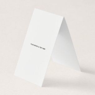 Clean White Minimalist Nurse Thank You Card