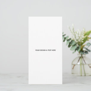Clean White Minimalist Pet Sympathy Card