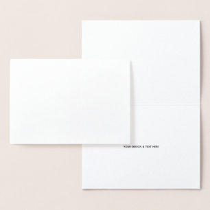 Clean White Minimalist Proposal Thank You Card