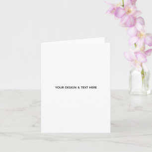 Clean White Minimalist Teacher Appreciation Card