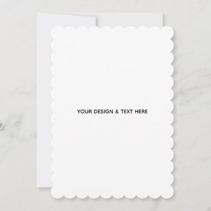 Clean White Minimalist Teacher Thank You Card