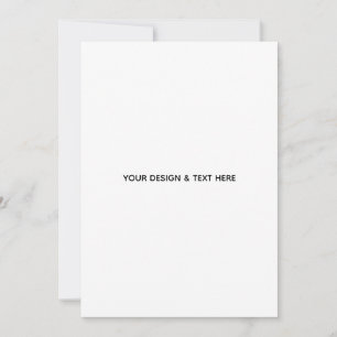 Clean White Minimalist Teacher Thank You Card