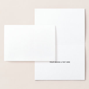 Clean White Minimalist Teacher Thank You Card