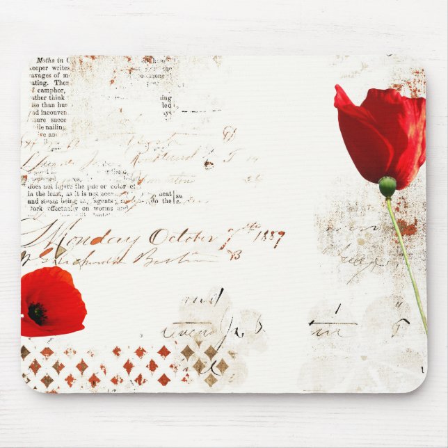 clean world mouse pad (Front)