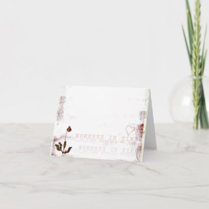 clean world note card