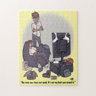 Clean Your Room Jigsaw Puzzle