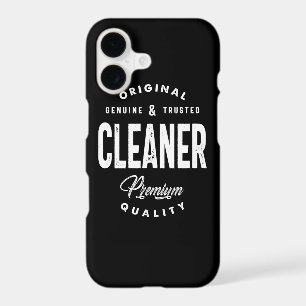 Cleaner Job Title Tee Gift Mens Womens