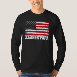 Cleaner Papa T-Shirt