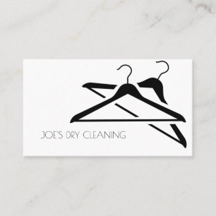 Cleaners Dry Cleaning Business Card Template