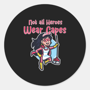 Cleaners Janitor Cleaning Service Janitors Gift Classic Round Sticker