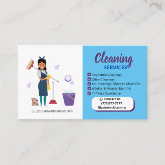 Cleaning_Bubble Business Card