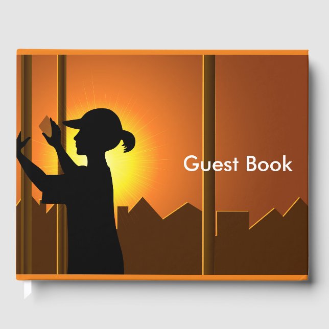 Cleaning Business Guest Book (Front)