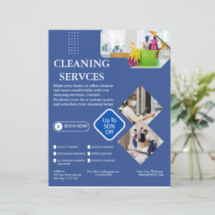 Cleaning Company Custom Logo Cleaning Service