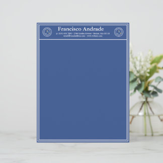 Cleaning Company | Custom Logo Cleaning Service Letterhead