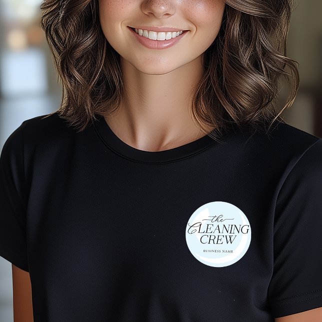 Cleaning Crew Employee Cleaning Service Uniform T-Shirt (Creator Uploaded)