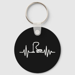 Cleaning frequency key ring