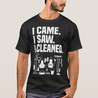 Cleaning  House Cleaner And Housekeeper T-Shirt