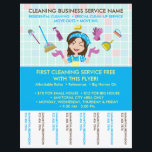 Cleaning Janitorial Tickets Advertising Flyer<br><div class="desc">Cleaning Janitorial Tickets Advertising Flyer</div>