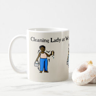 Cleaning Lady Mug