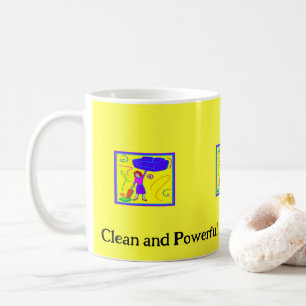 Cleaning Lady Mug