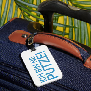 Cleaning lady quote funny cleaning luggage tag