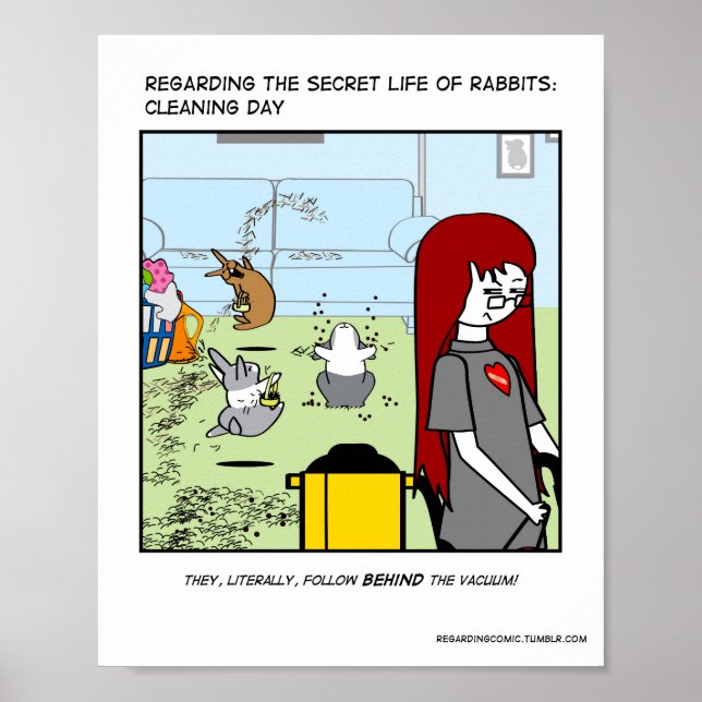 CLEANING POSTER (Front)