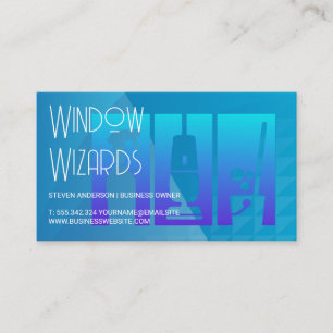 Cleaning Professionals Business Card