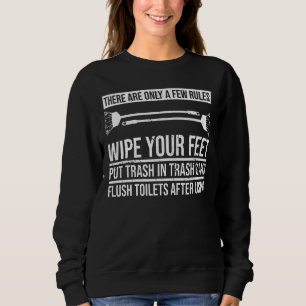 Cleaning School Custodian for a School Custodian 2 Sweatshirt