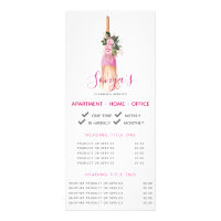 Cleaning Service Business Promotional Broom