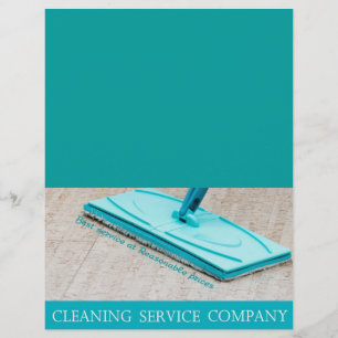 Cleaning service flyer