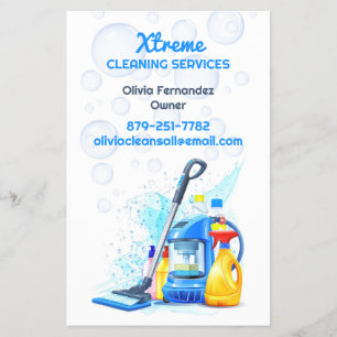 Cleaning Service Flyer