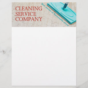 Cleaning service flyer