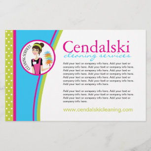 Cleaning Service Flyer