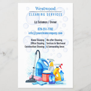 Cleaning Service Flyer