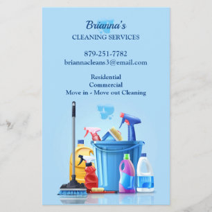 Cleaning Service Flyer