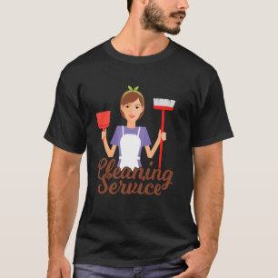 Cleaning Service Housekeeping Week Housekeeper Hom T-Shirt