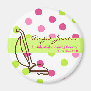 Cleaning Service Magnet