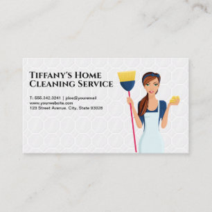 Cleaning Service   Sanitising Supplies   Tiles Bus Business Card
