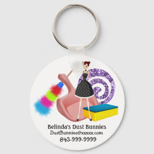 Cleaning Service - SRF Key Ring