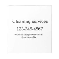 Cleaning services add number website email address