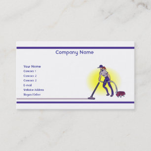 Cleaning Services Business Card