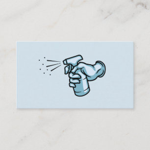 Cleaning Services Business Cards