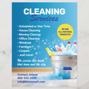 Cleaning Services Flyer