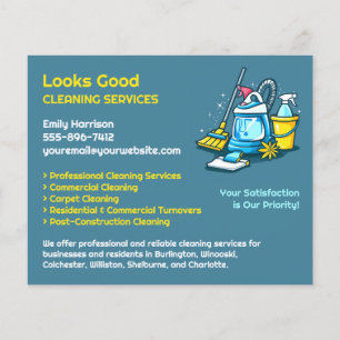 Cleaning Services Flyer