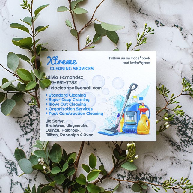 Cleaning Services Flyer (Creator Uploaded)