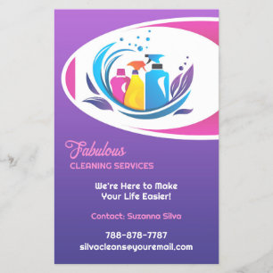 Cleaning Services Flyer