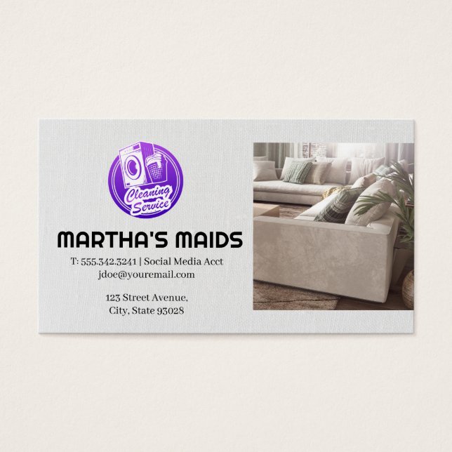 Cleaning Services | Home Deep Cleans (Front)