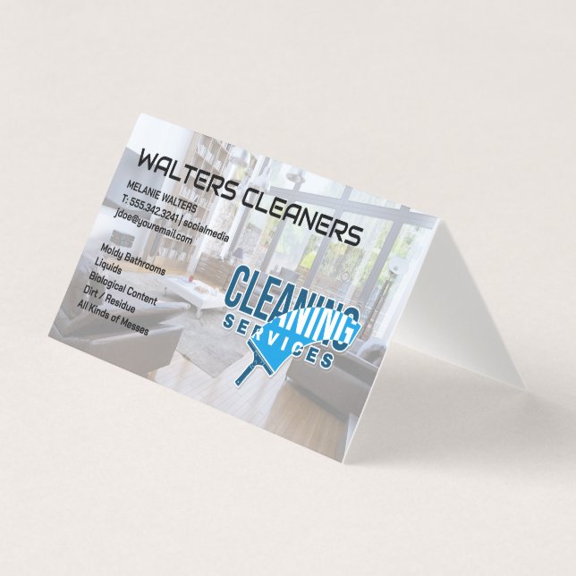 Cleaning Services | House Clean (Front)