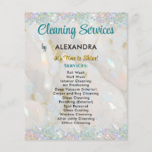 Cleaning Services House Keeping Glitter Opal Stone