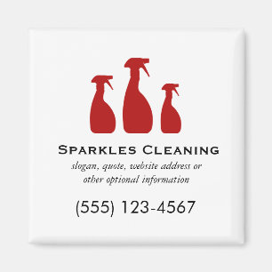 Cleaning Services Magnet